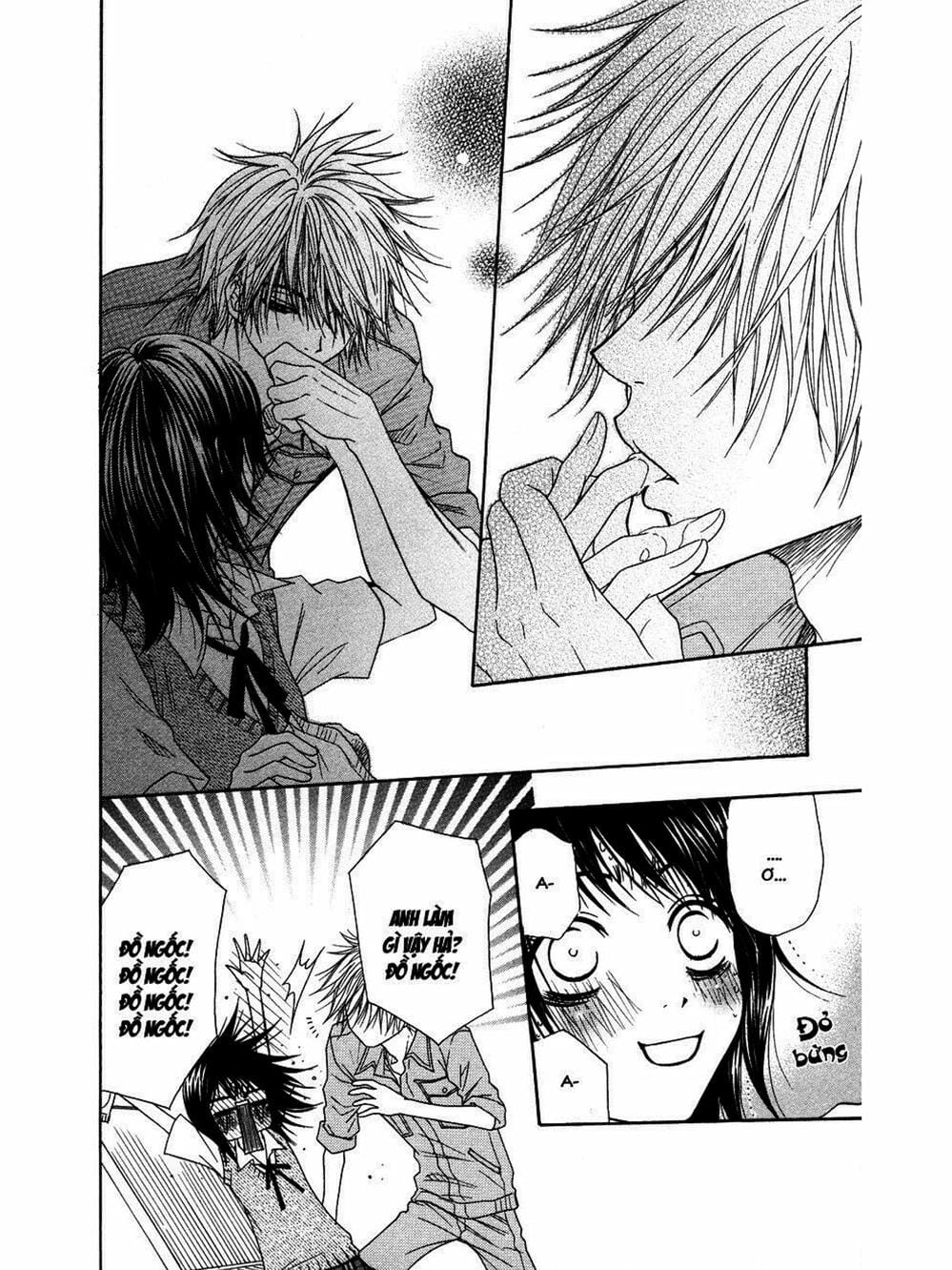 Truyện Tranh Điện Kích Daisy - Dengeki Daisy trang 6