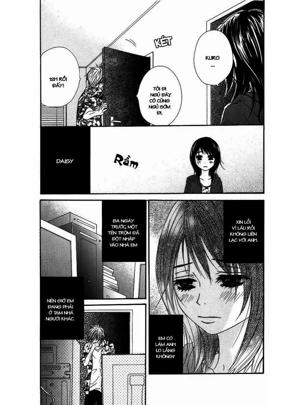 Truyện Tranh Điện Kích Daisy - Dengeki Daisy trang 6