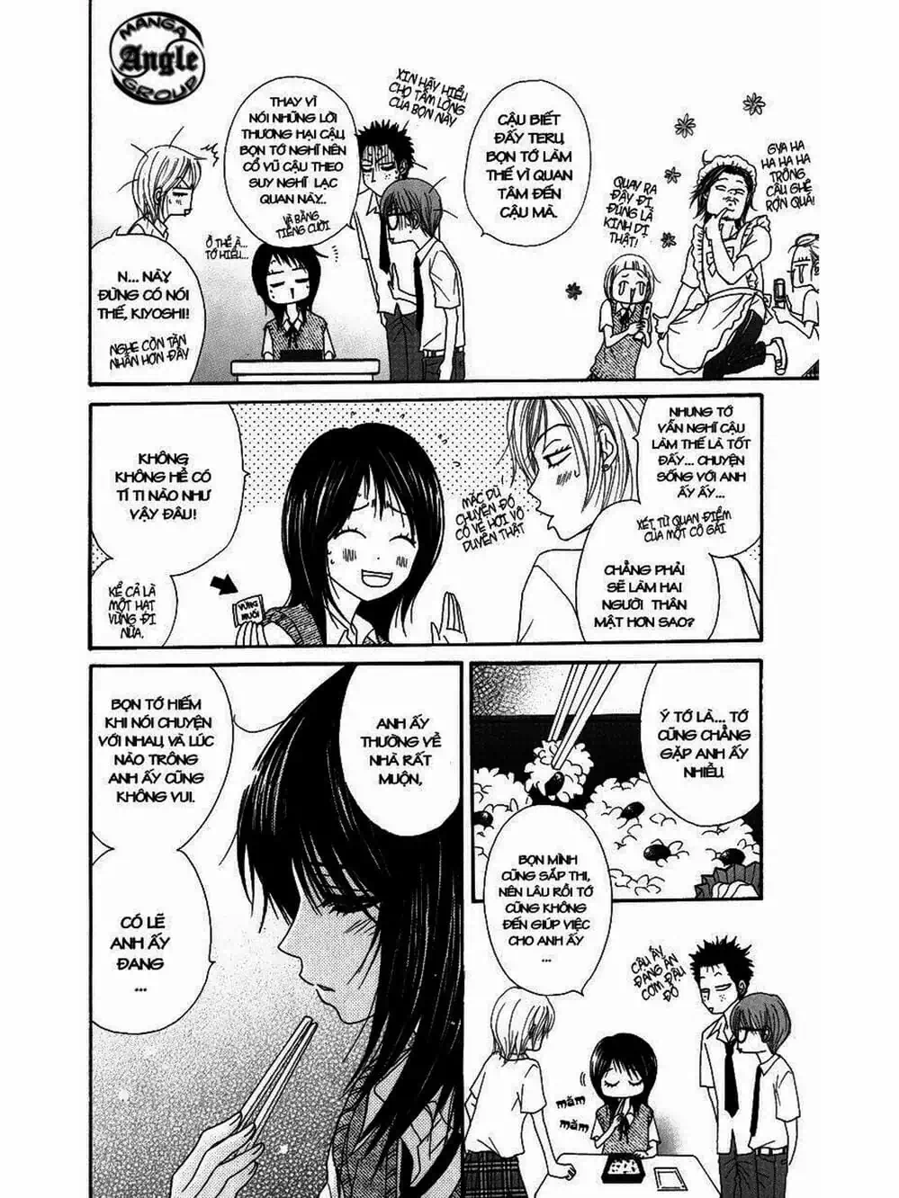 Truyện Tranh Điện Kích Daisy - Dengeki Daisy trang 6