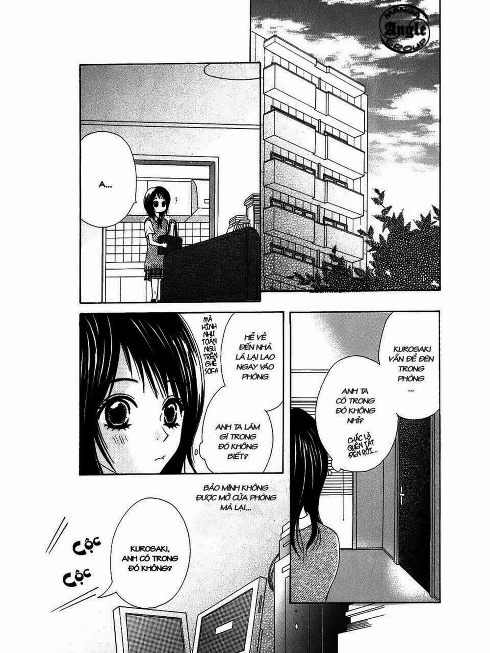 Truyện Tranh Điện Kích Daisy - Dengeki Daisy trang 6