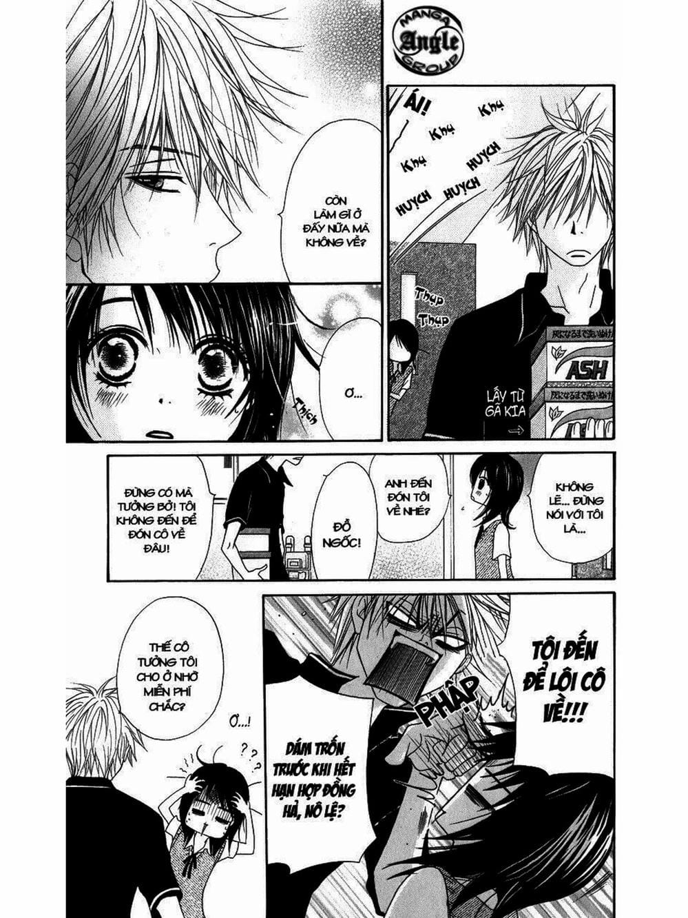 Truyện Tranh Điện Kích Daisy - Dengeki Daisy trang 6