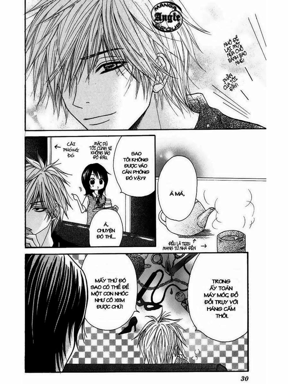 Truyện Tranh Điện Kích Daisy - Dengeki Daisy trang 6