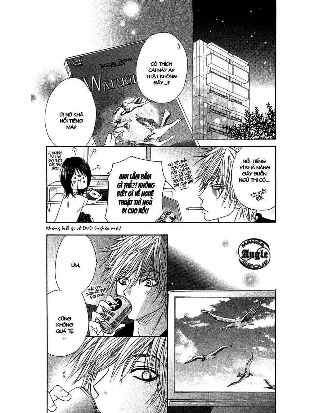 Truyện Tranh Điện Kích Daisy - Dengeki Daisy trang 6