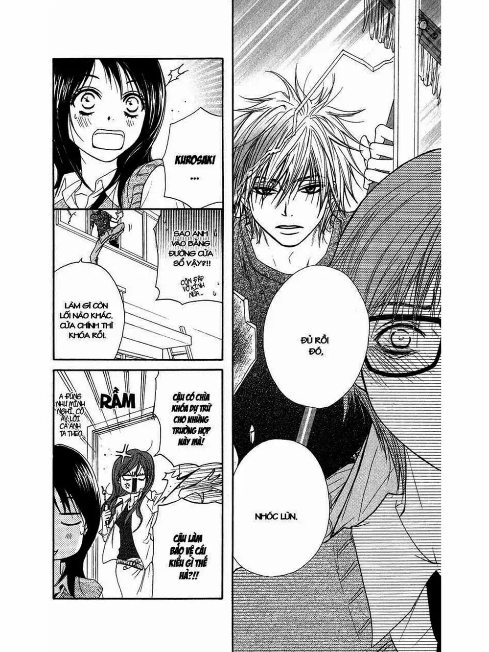 Truyện Tranh Điện Kích Daisy - Dengeki Daisy trang 6