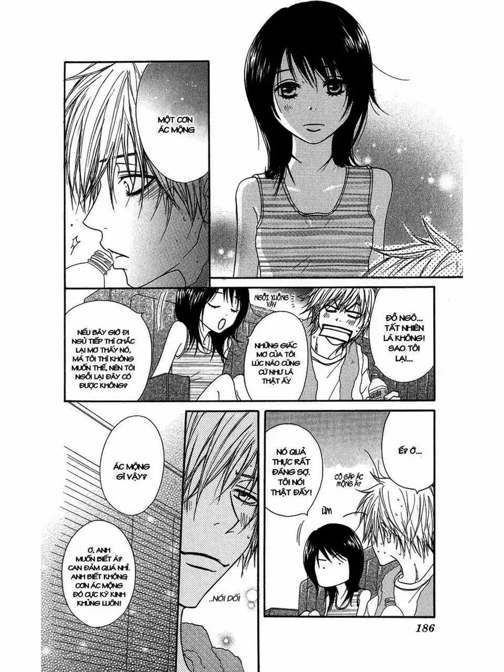 Truyện Tranh Điện Kích Daisy - Dengeki Daisy trang 6