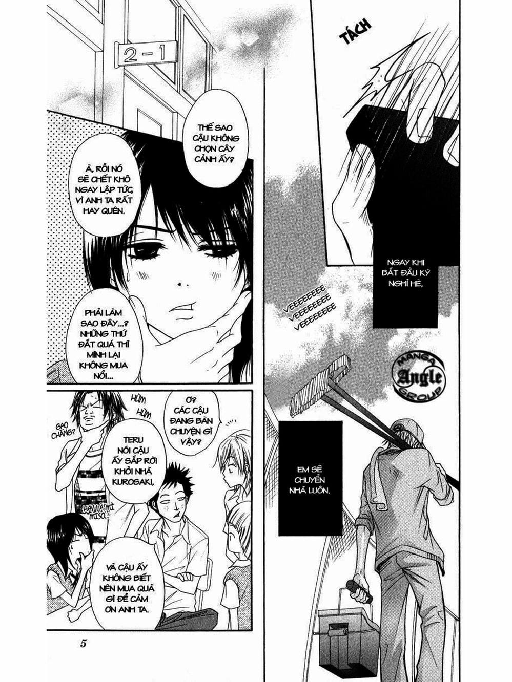 Truyện Tranh Điện Kích Daisy - Dengeki Daisy trang 6