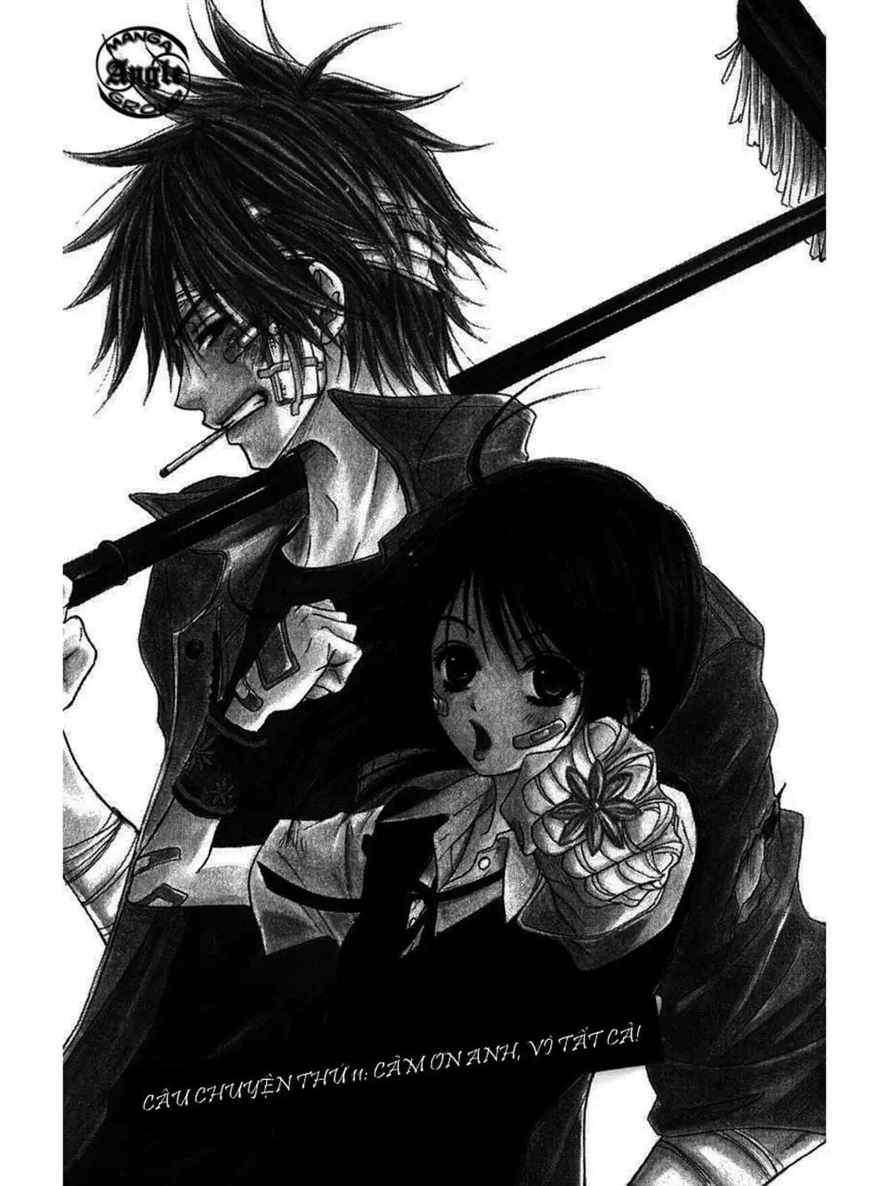 Truyện Tranh Điện Kích Daisy - Dengeki Daisy trang 6