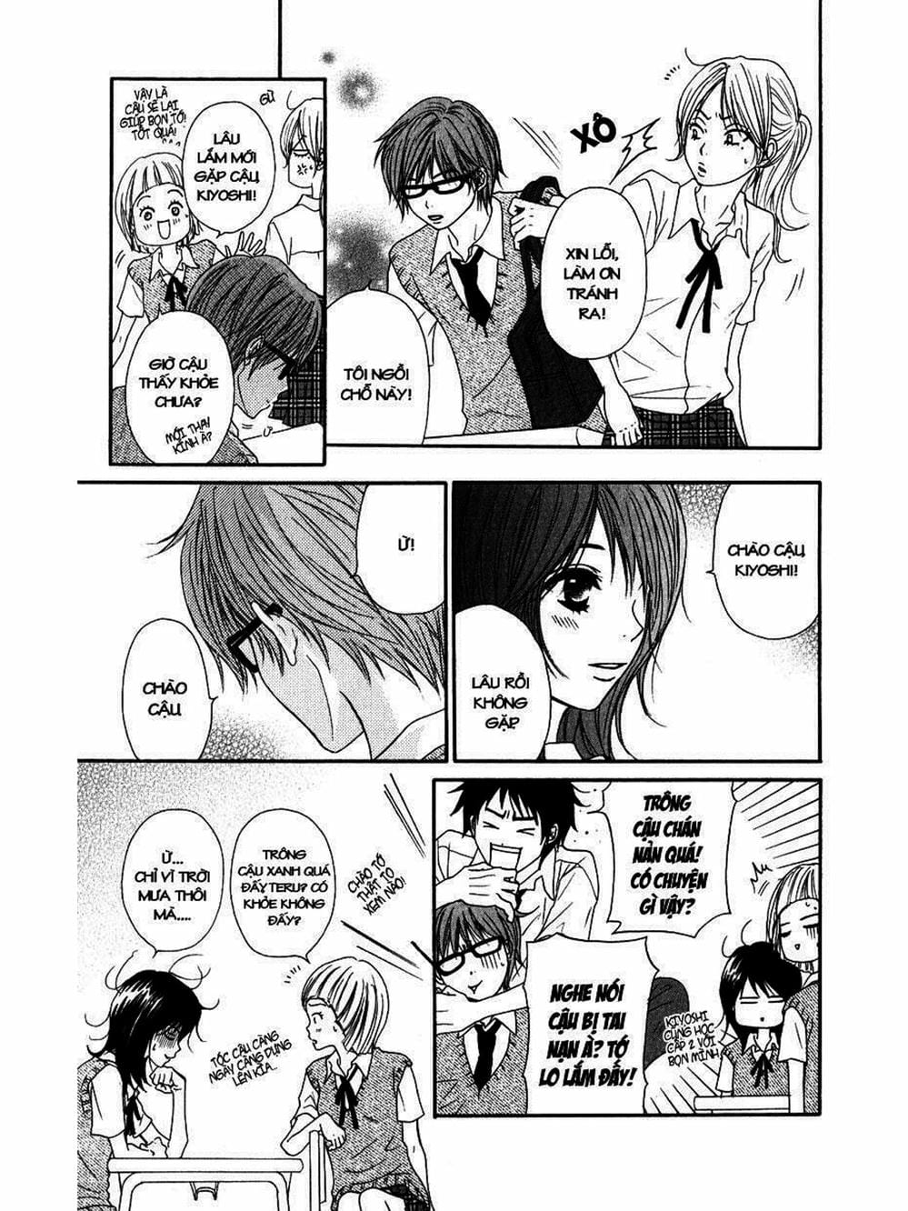 Truyện Tranh Điện Kích Daisy - Dengeki Daisy trang 6