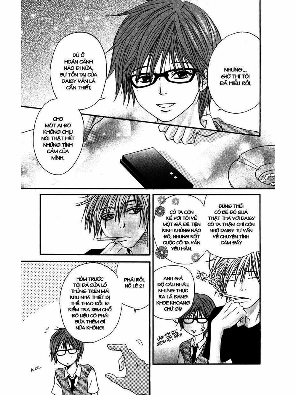 Truyện Tranh Điện Kích Daisy - Dengeki Daisy trang 6