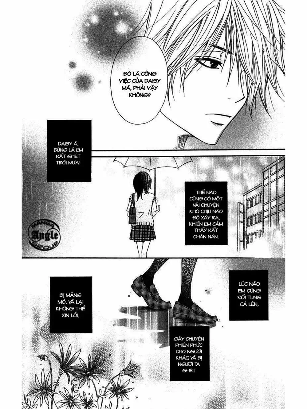 Truyện Tranh Điện Kích Daisy - Dengeki Daisy trang 6