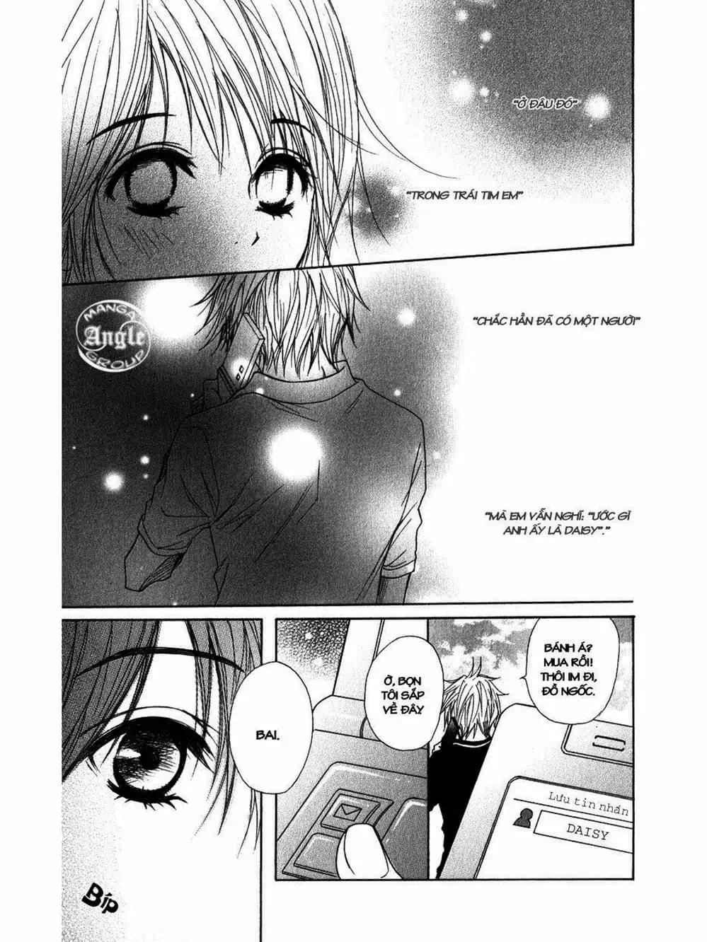 Truyện Tranh Điện Kích Daisy - Dengeki Daisy trang 6