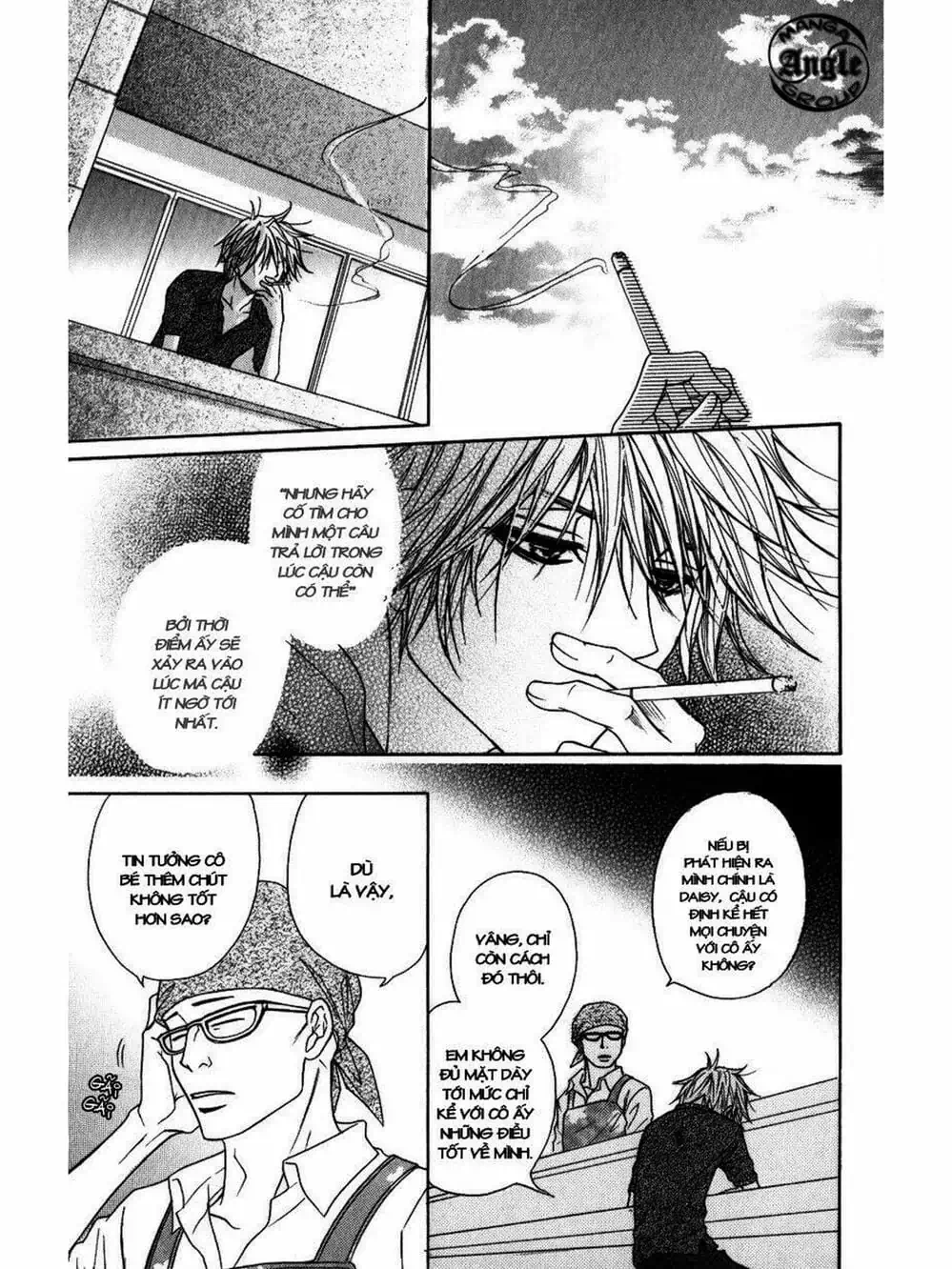 Truyện Tranh Điện Kích Daisy - Dengeki Daisy trang 6