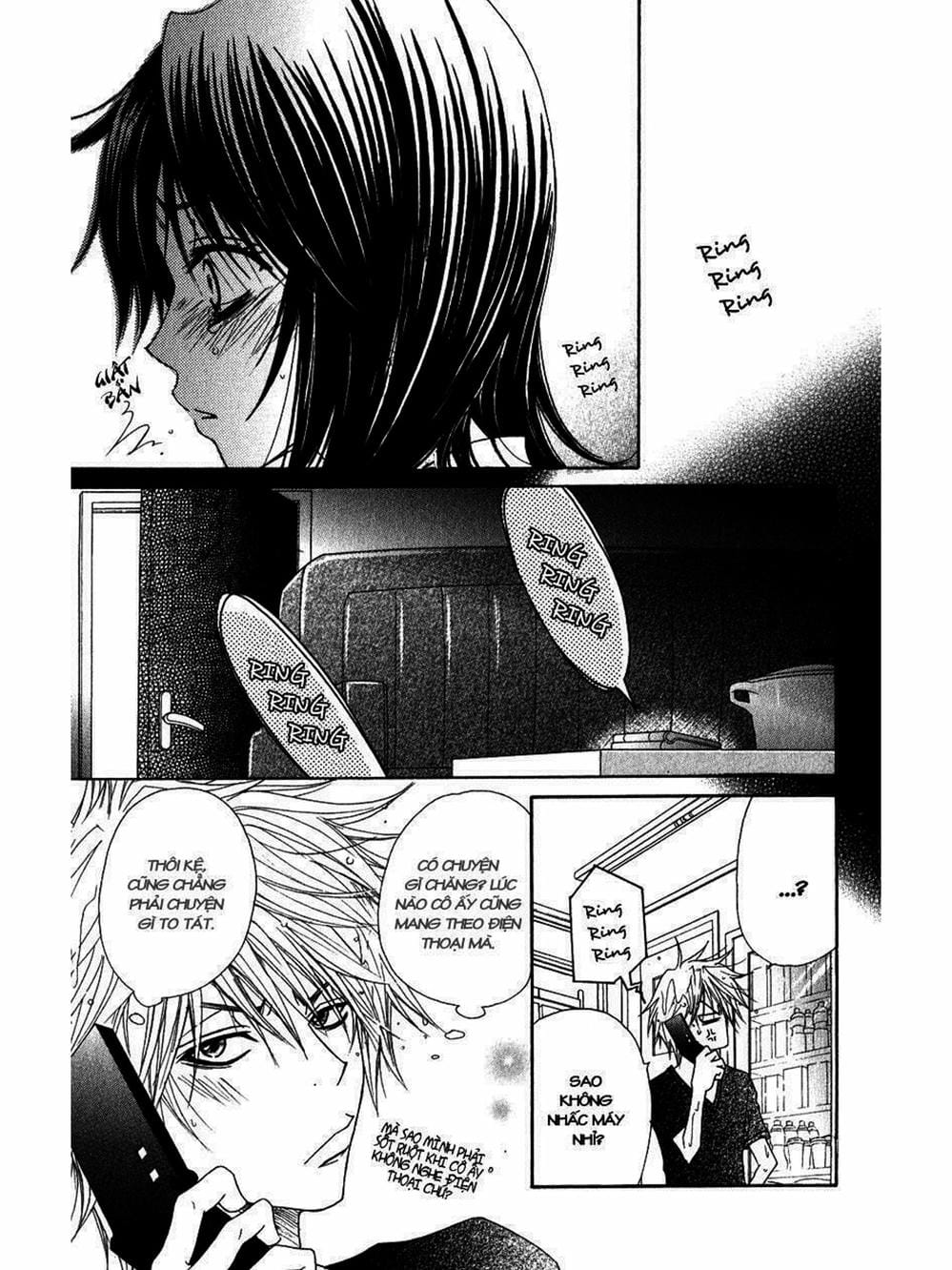 Truyện Tranh Điện Kích Daisy - Dengeki Daisy trang 6