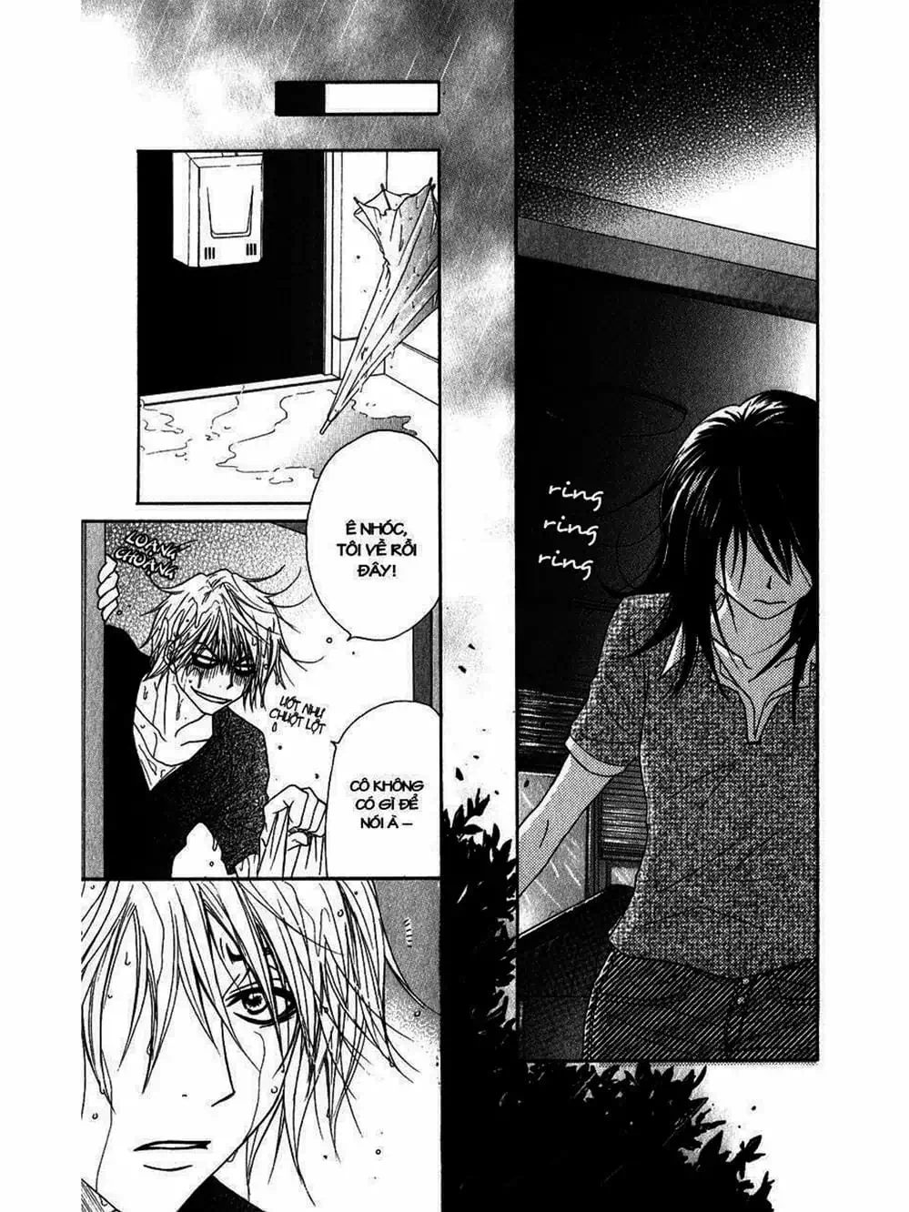 Truyện Tranh Điện Kích Daisy - Dengeki Daisy trang 6