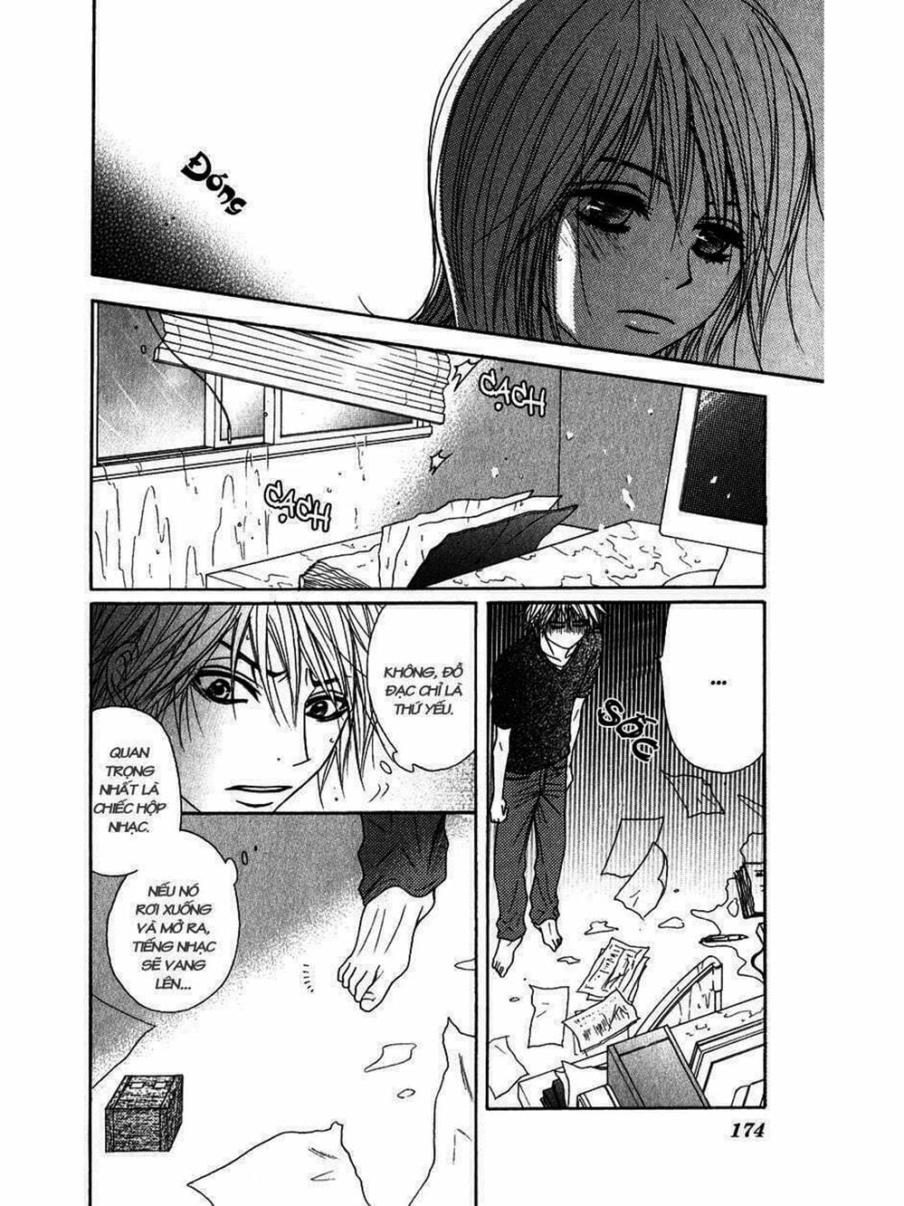 Truyện Tranh Điện Kích Daisy - Dengeki Daisy trang 6