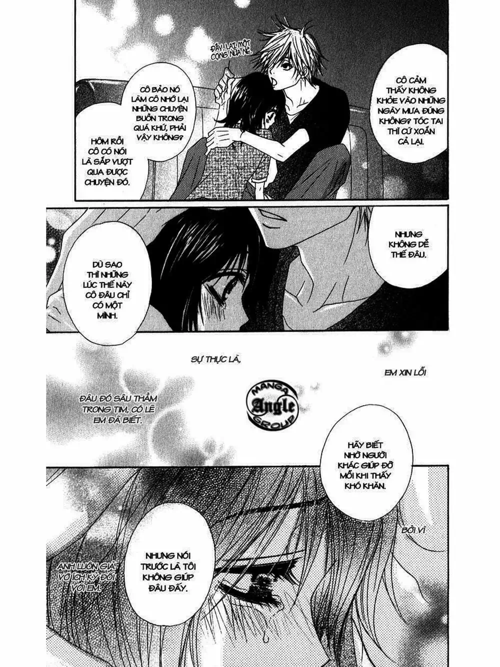 Truyện Tranh Điện Kích Daisy - Dengeki Daisy trang 6