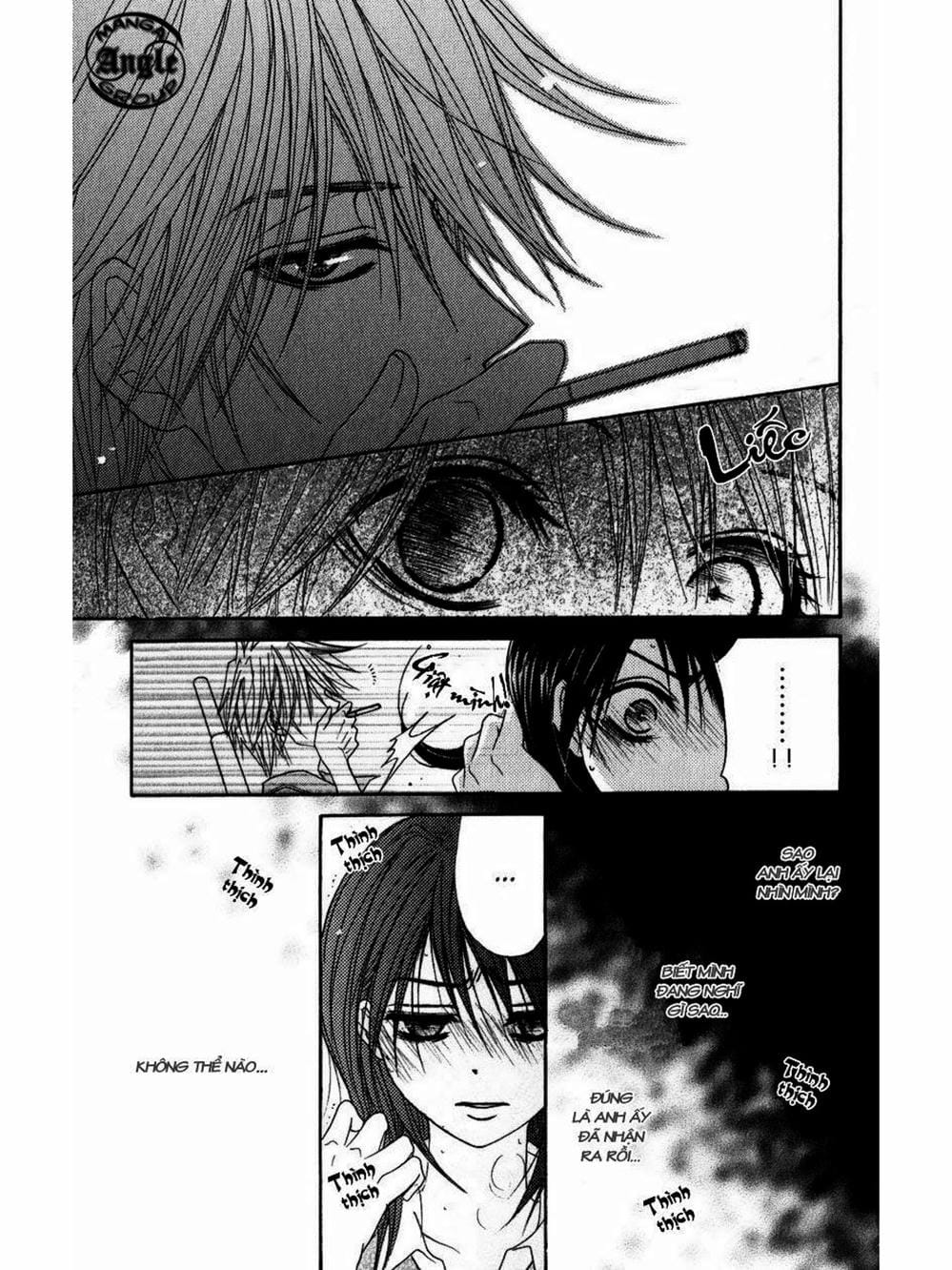 Truyện Tranh Điện Kích Daisy - Dengeki Daisy trang 6