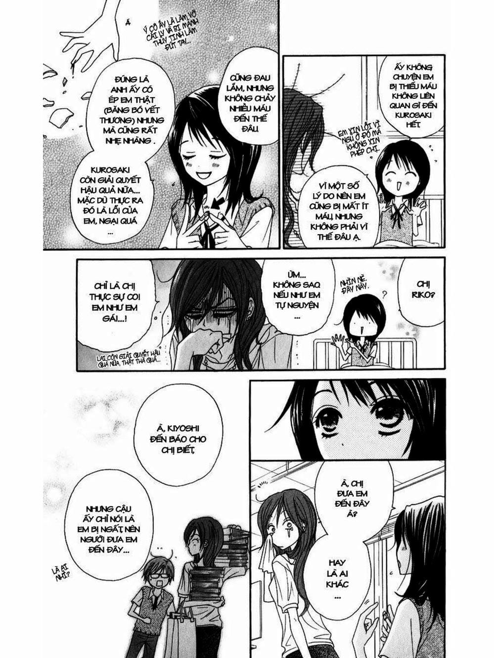 Truyện Tranh Điện Kích Daisy - Dengeki Daisy trang 6