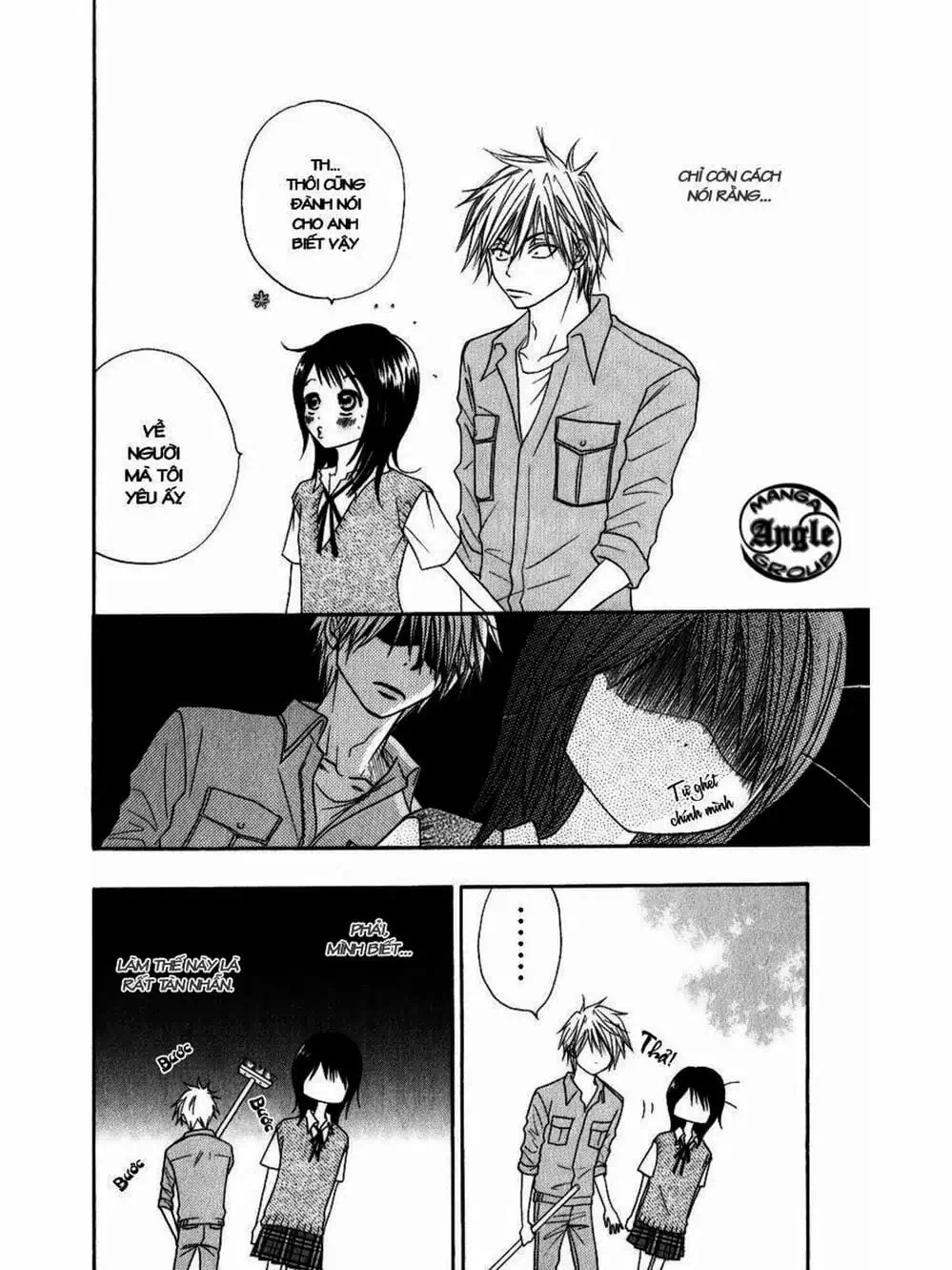 Truyện Tranh Điện Kích Daisy - Dengeki Daisy trang 6