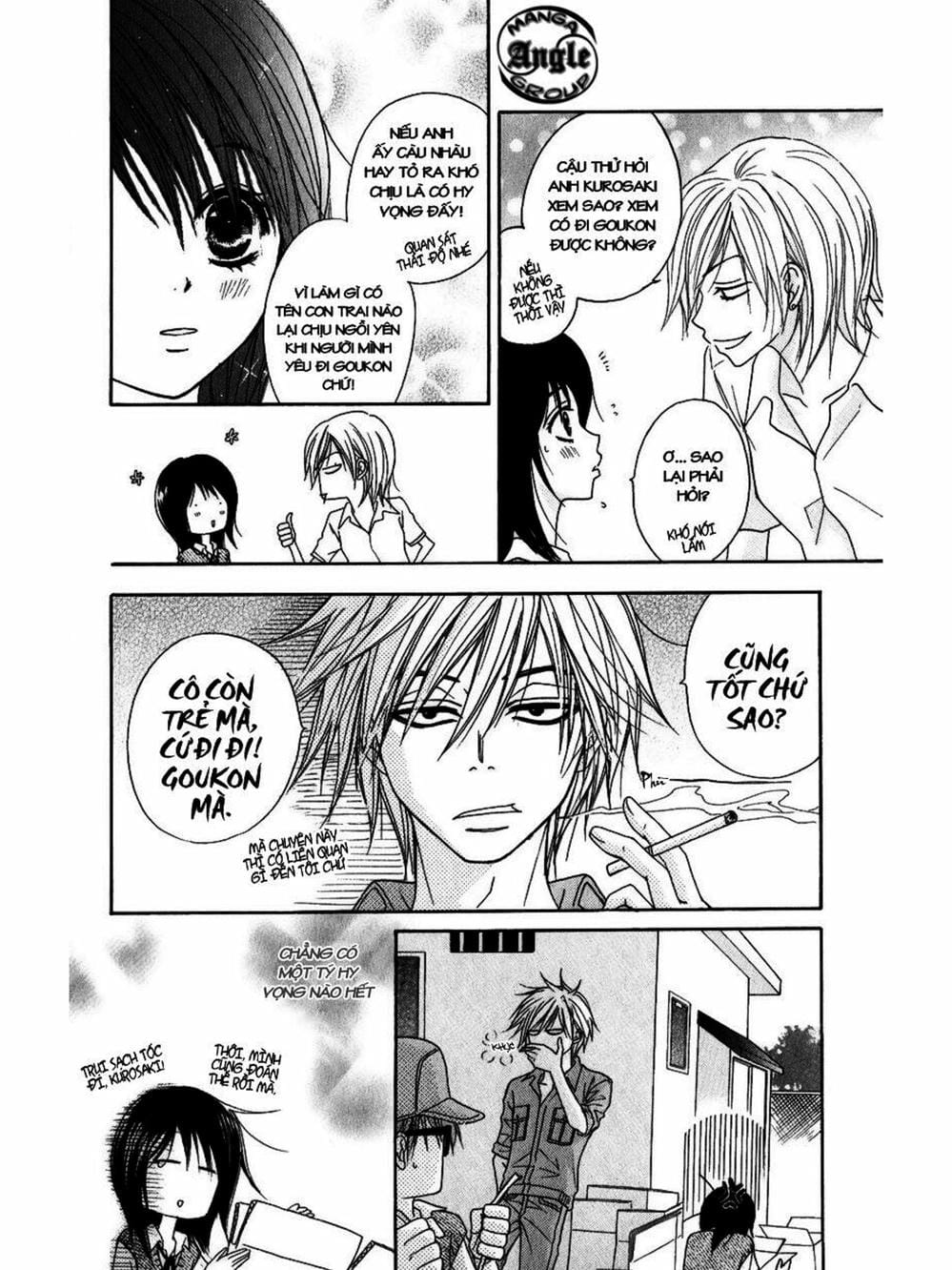 Truyện Tranh Điện Kích Daisy - Dengeki Daisy trang 6