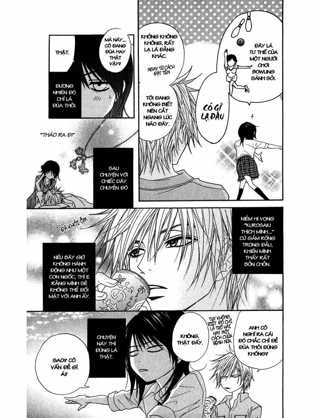 Truyện Tranh Điện Kích Daisy - Dengeki Daisy trang 6