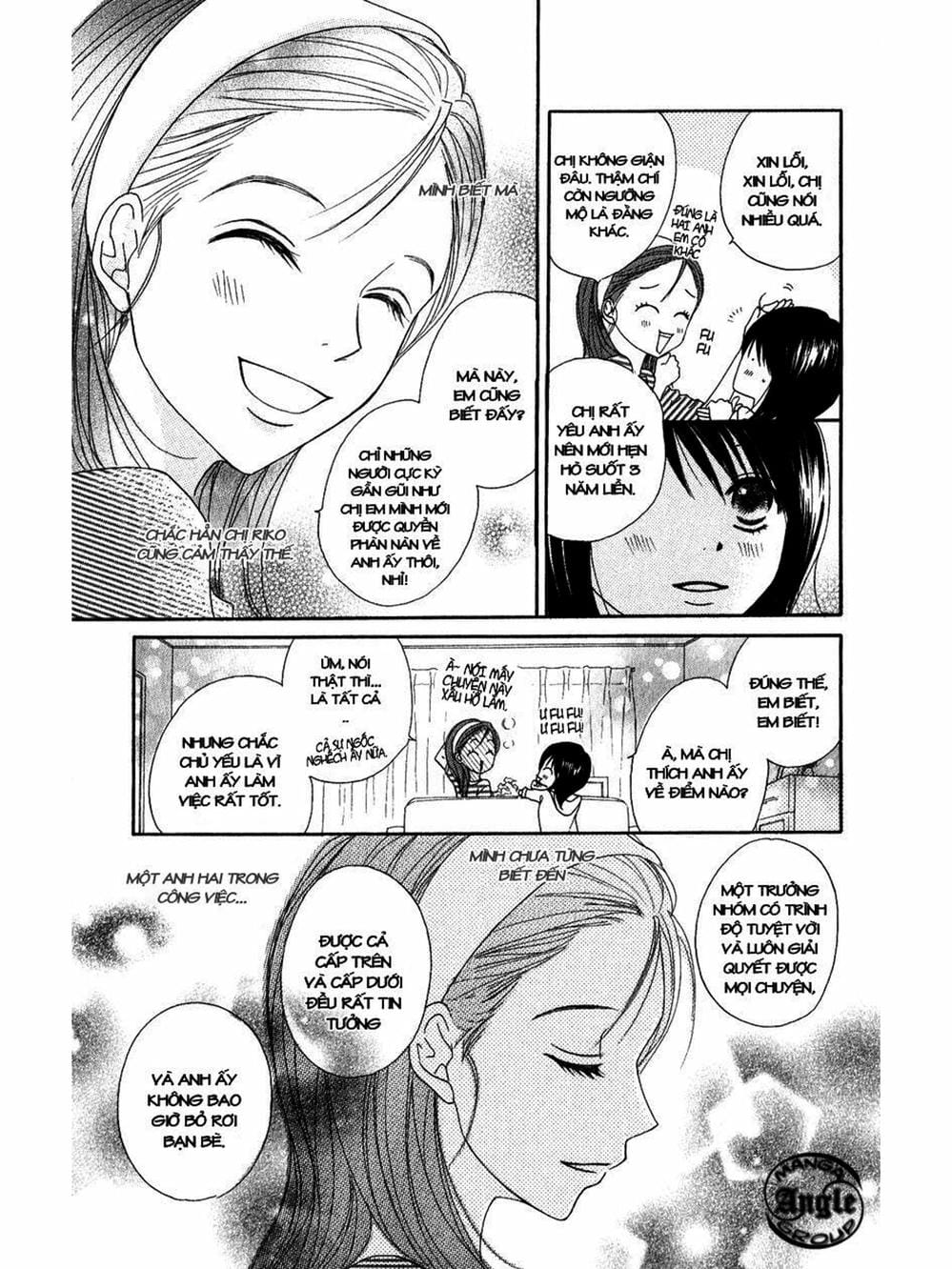 Truyện Tranh Điện Kích Daisy - Dengeki Daisy trang 6