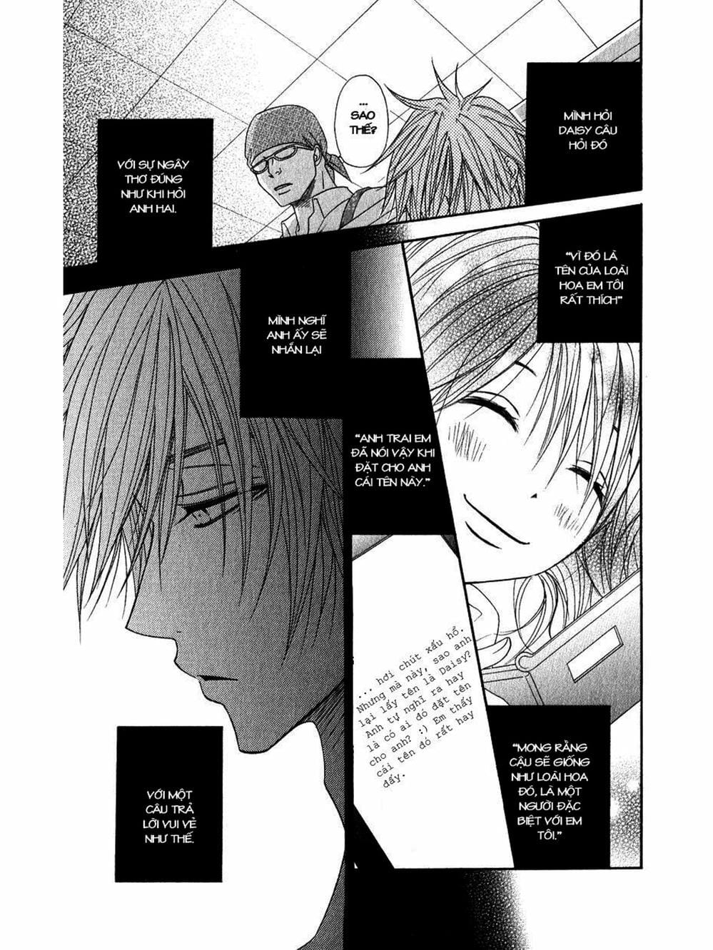 Truyện Tranh Điện Kích Daisy - Dengeki Daisy trang 6