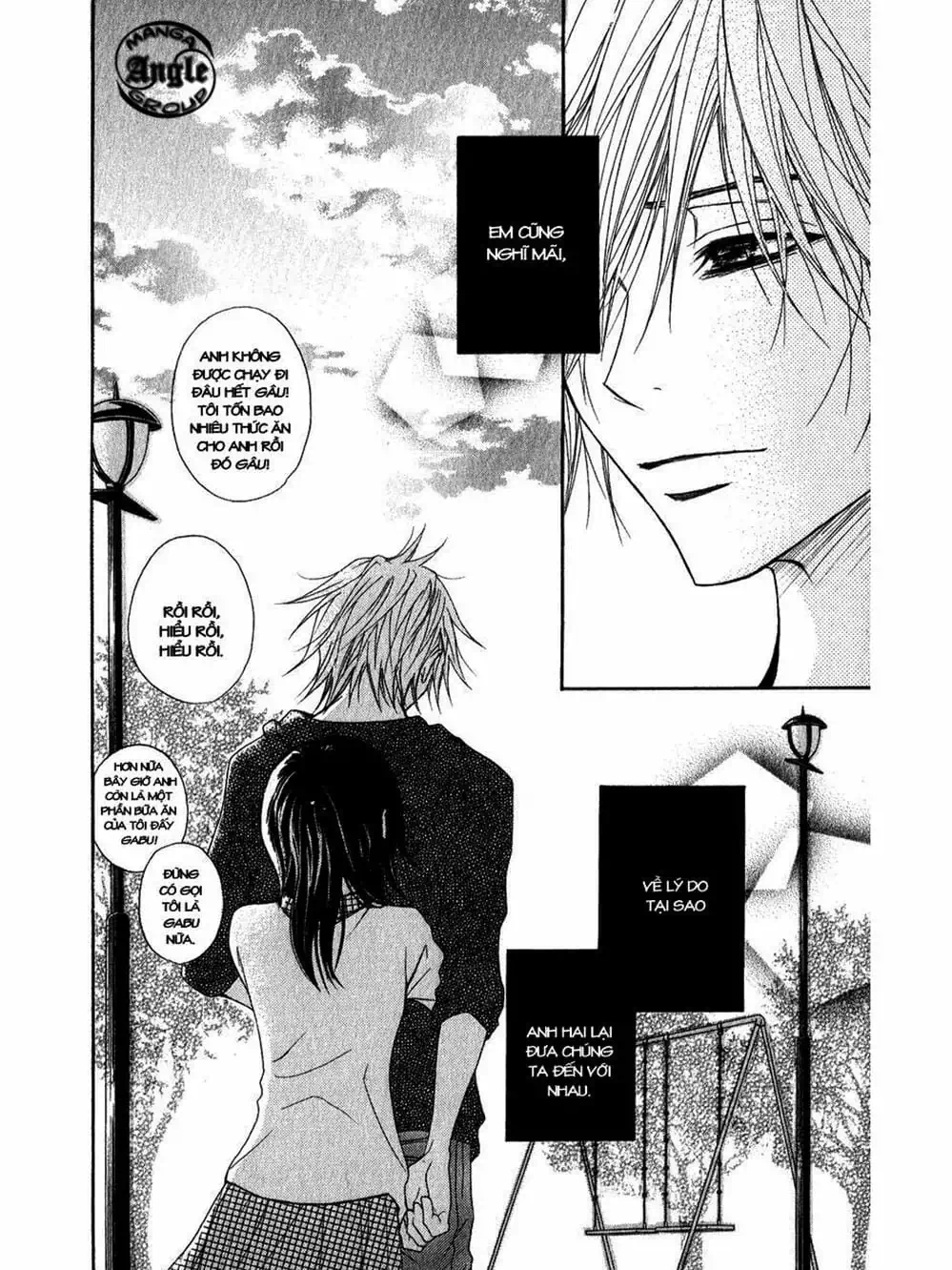 Truyện Tranh Điện Kích Daisy - Dengeki Daisy trang 6