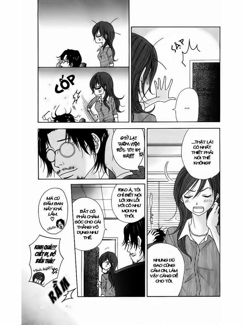 Truyện Tranh Điện Kích Daisy - Dengeki Daisy trang 6