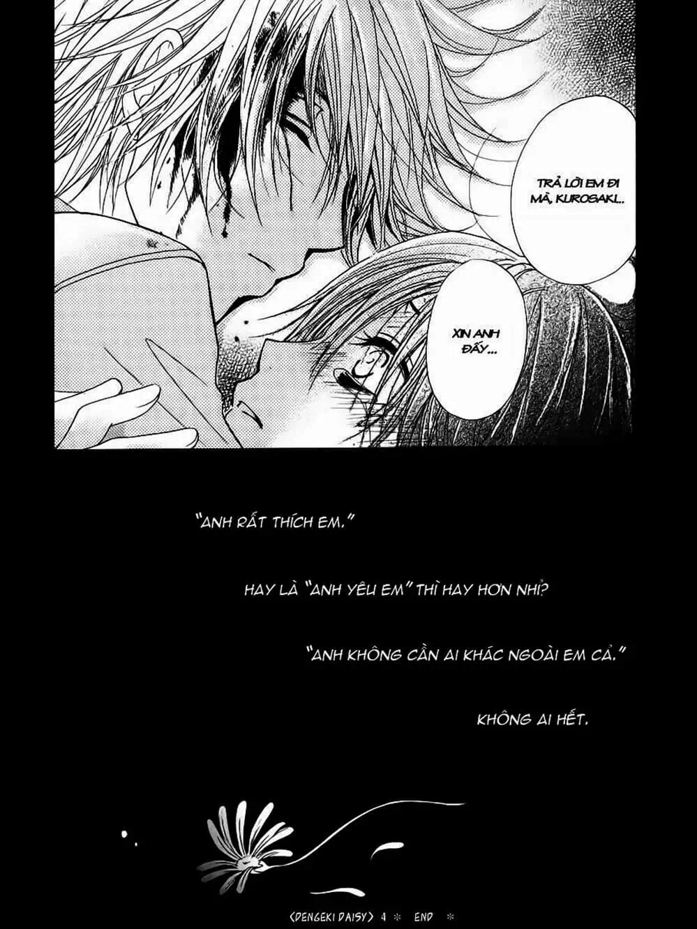 Truyện Tranh Điện Kích Daisy - Dengeki Daisy trang 6