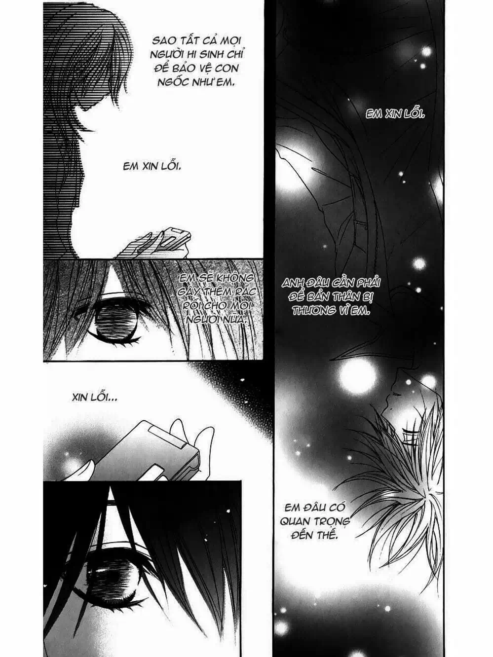 Truyện Tranh Điện Kích Daisy - Dengeki Daisy trang 6