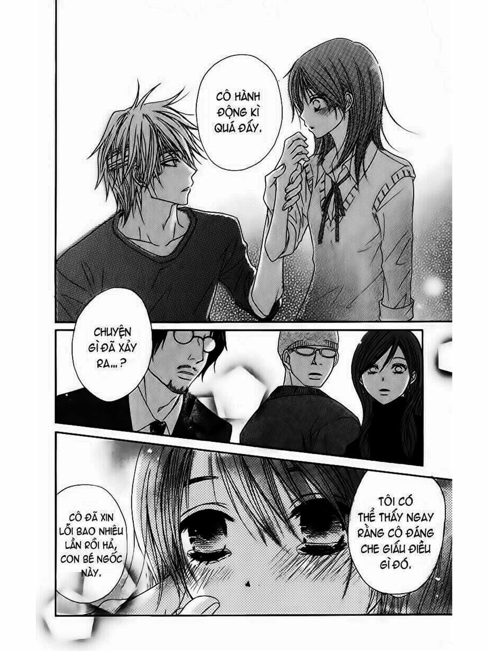 Truyện Tranh Điện Kích Daisy - Dengeki Daisy trang 6