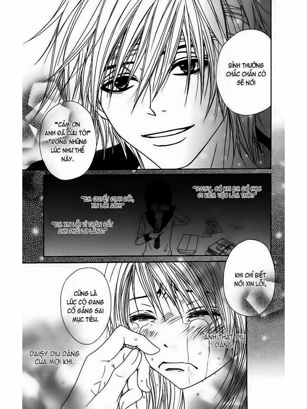 Truyện Tranh Điện Kích Daisy - Dengeki Daisy trang 6