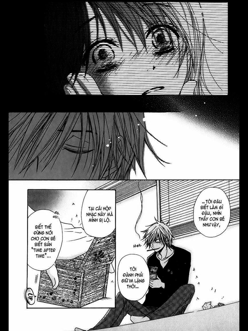 Truyện Tranh Điện Kích Daisy - Dengeki Daisy trang 6