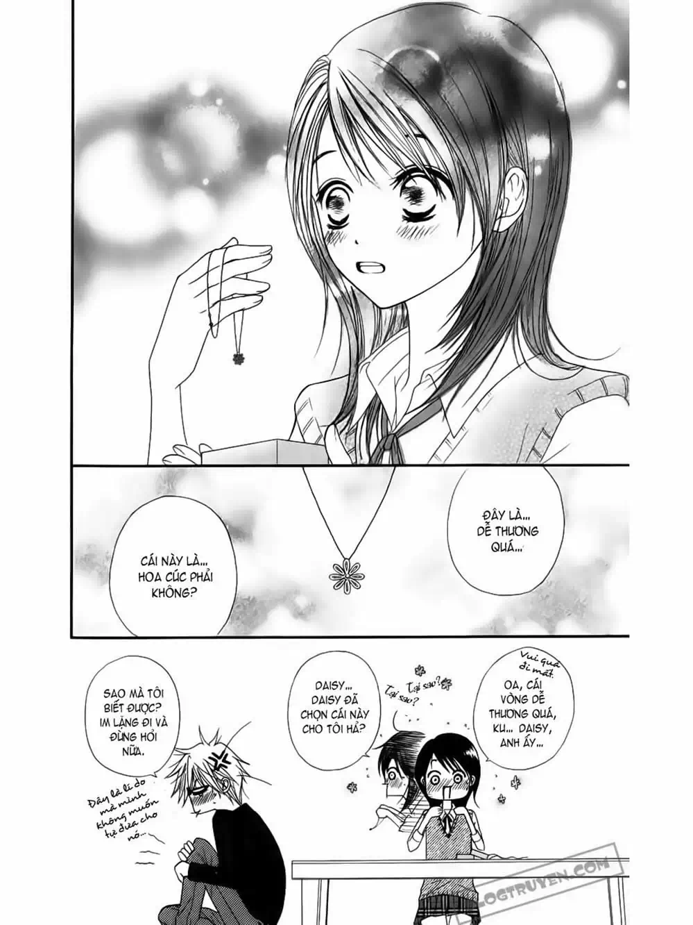 Truyện Tranh Điện Kích Daisy - Dengeki Daisy trang 6