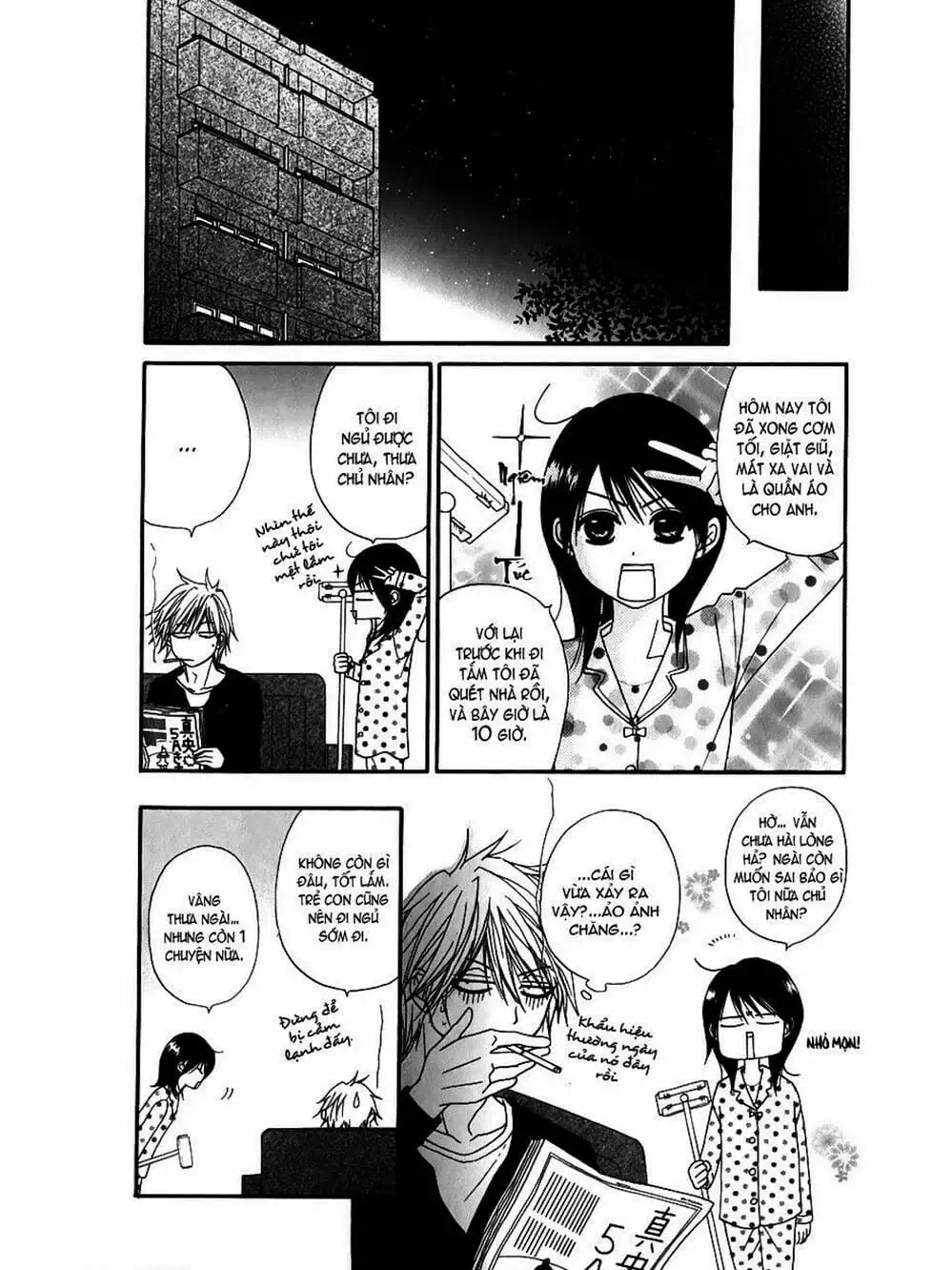 Truyện Tranh Điện Kích Daisy - Dengeki Daisy trang 6