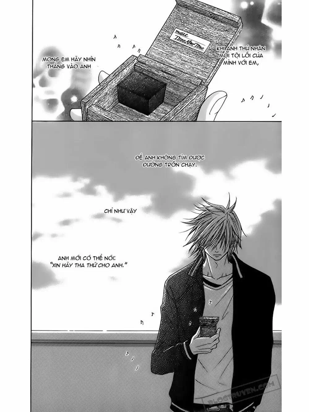 Truyện Tranh Điện Kích Daisy - Dengeki Daisy trang 6