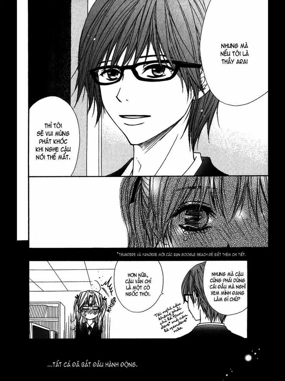 Truyện Tranh Điện Kích Daisy - Dengeki Daisy trang 6