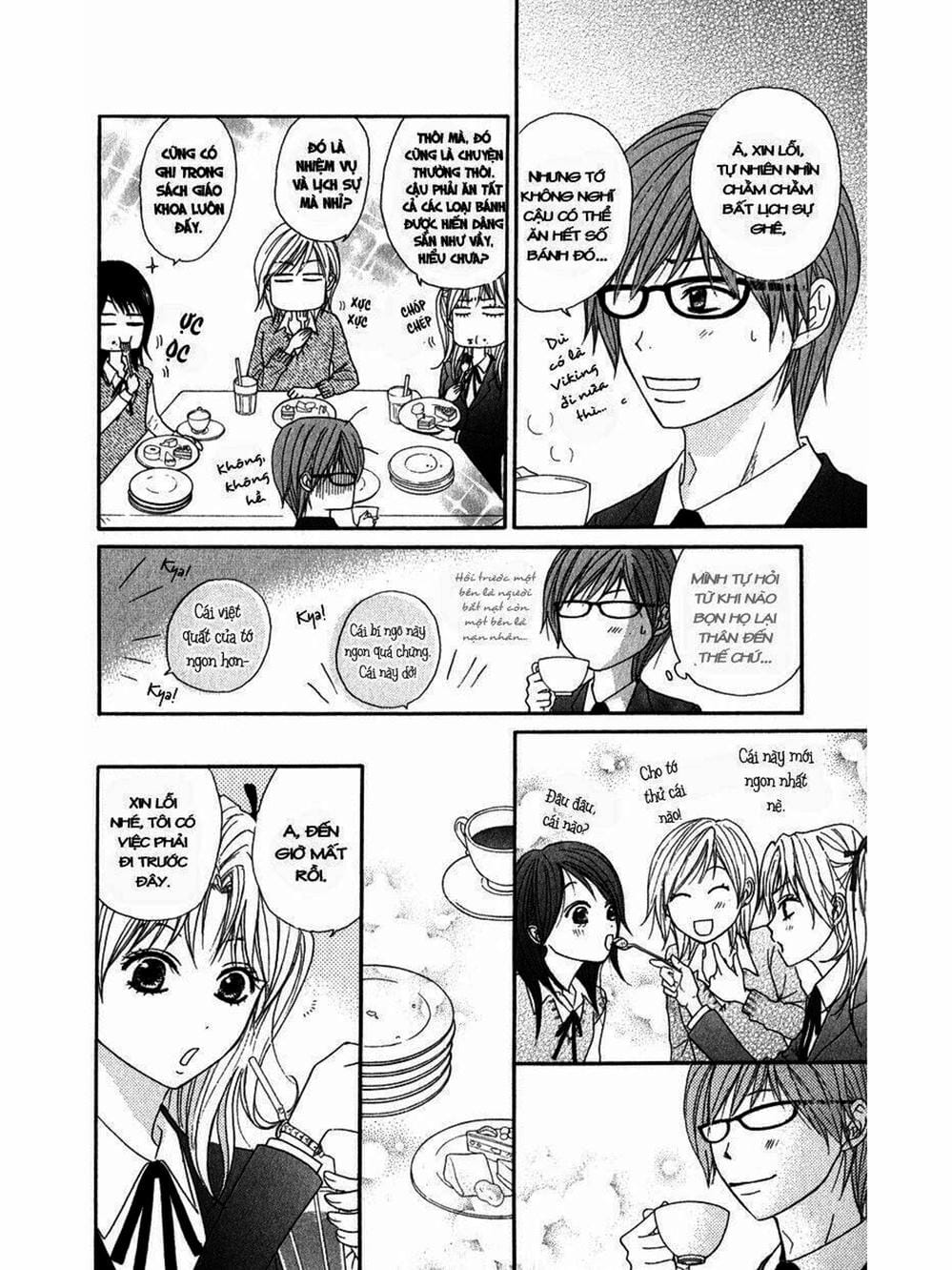 Truyện Tranh Điện Kích Daisy - Dengeki Daisy trang 6