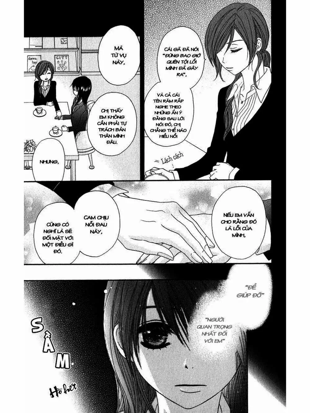 Truyện Tranh Điện Kích Daisy - Dengeki Daisy trang 6