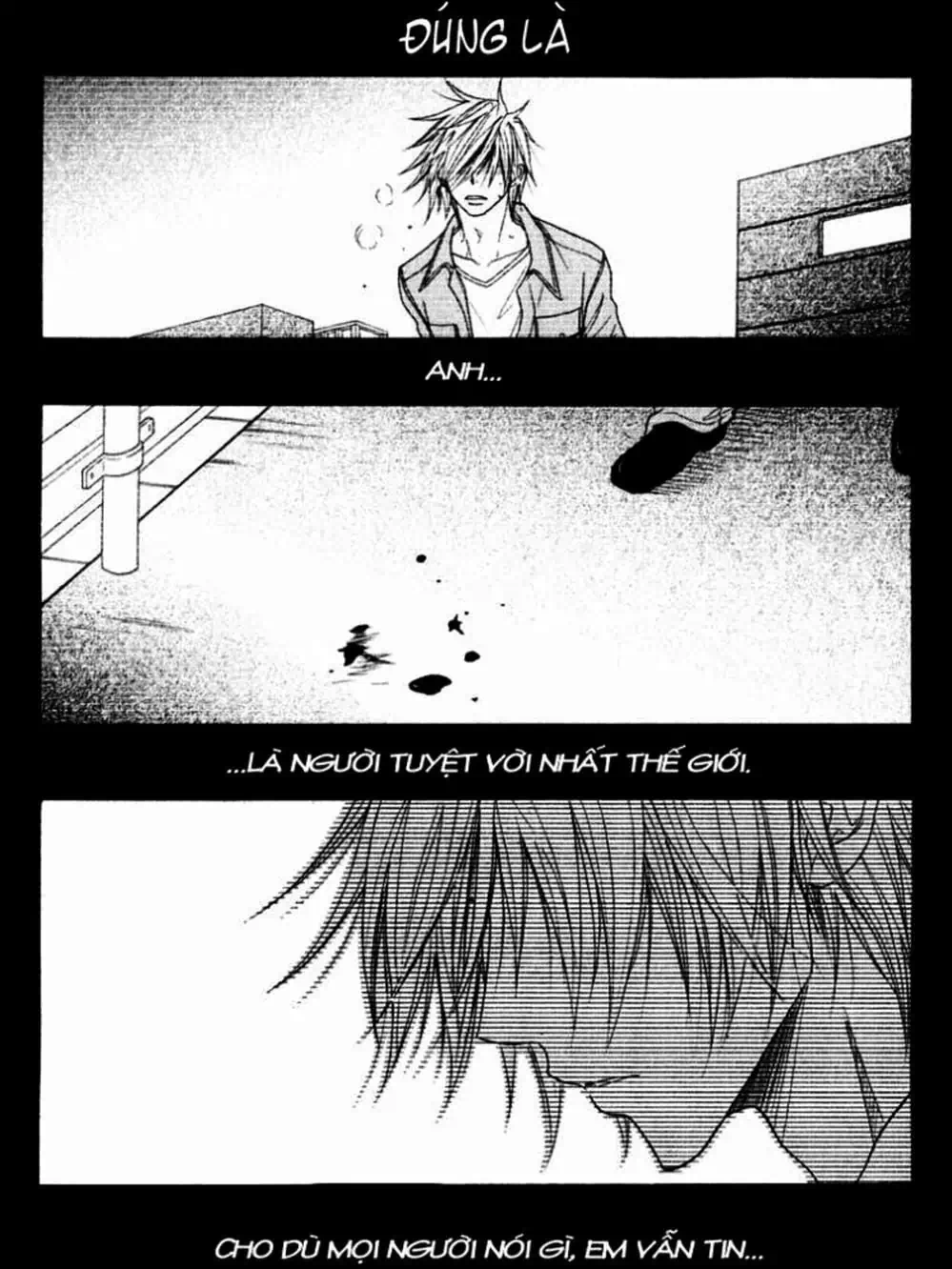 Truyện Tranh Điện Kích Daisy - Dengeki Daisy trang 6