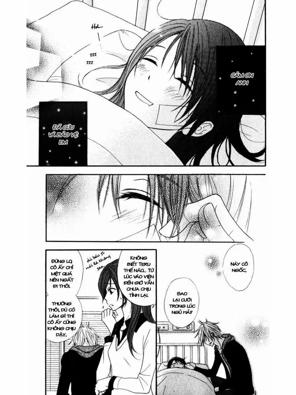 Truyện Tranh Điện Kích Daisy - Dengeki Daisy trang 6