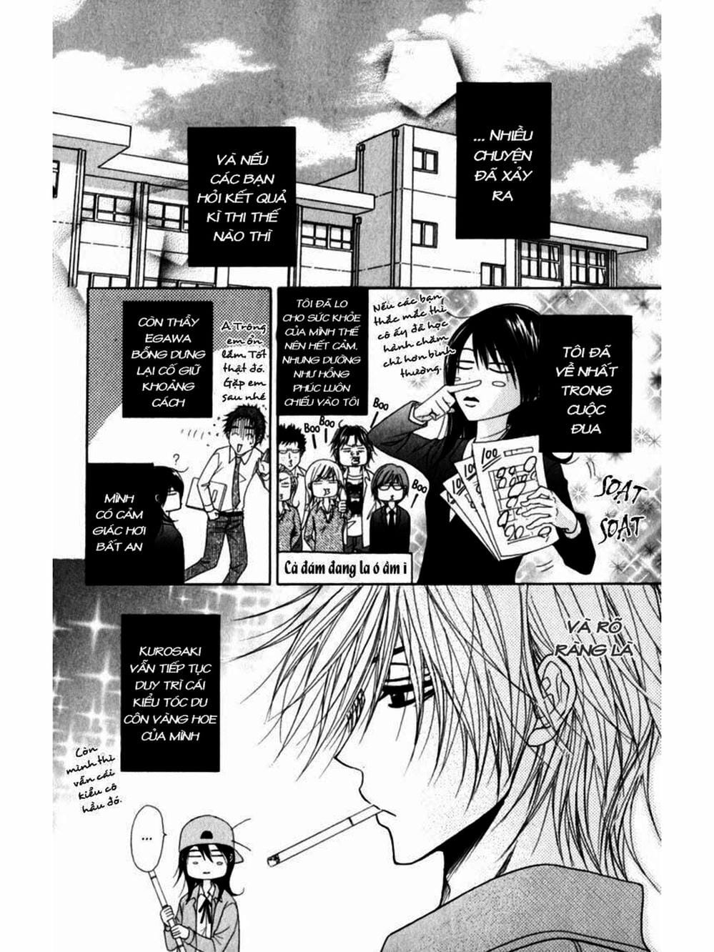 Truyện Tranh Điện Kích Daisy - Dengeki Daisy trang 6