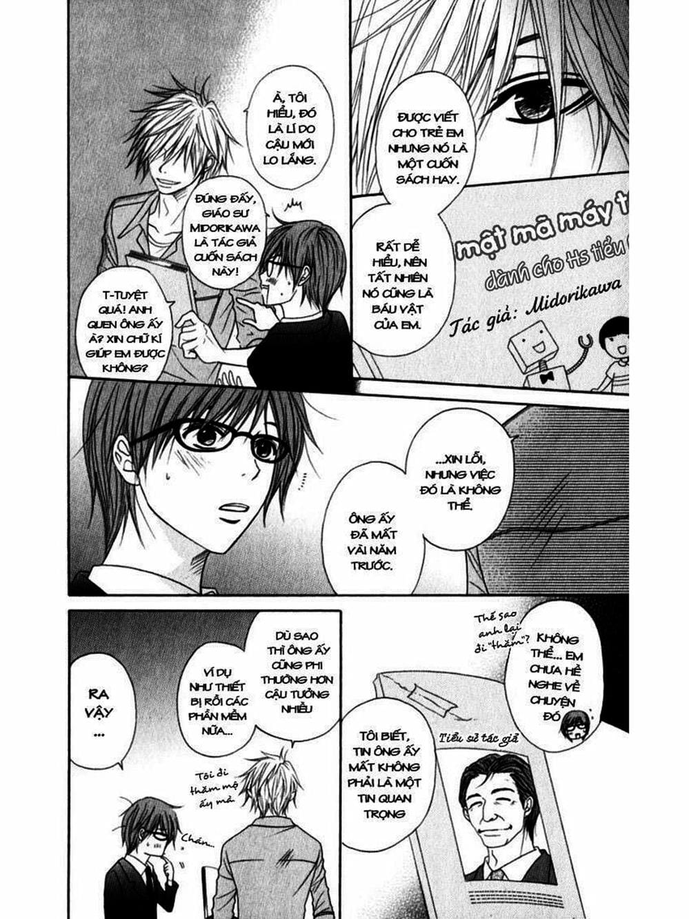 Truyện Tranh Điện Kích Daisy - Dengeki Daisy trang 6