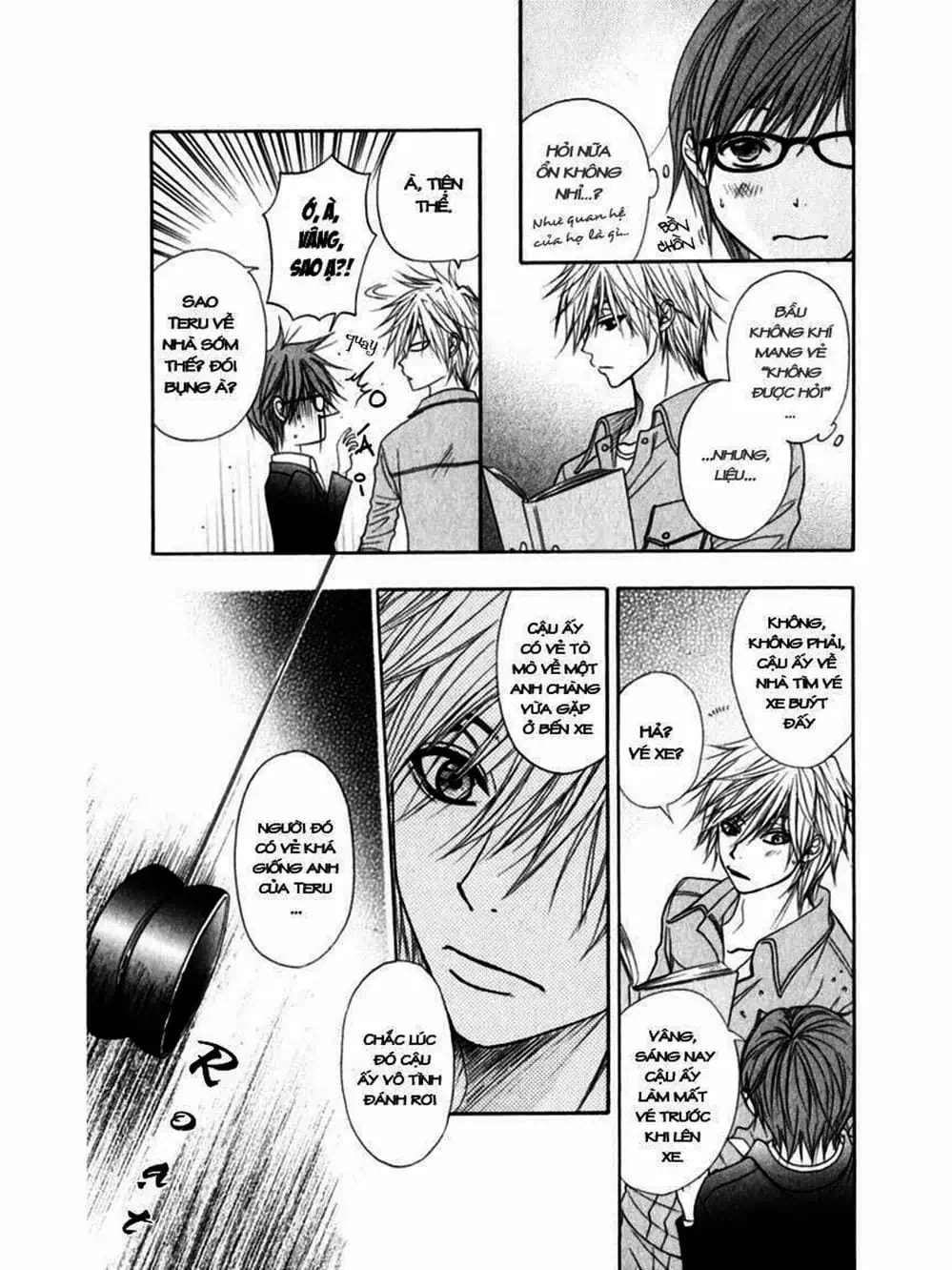 Truyện Tranh Điện Kích Daisy - Dengeki Daisy trang 6