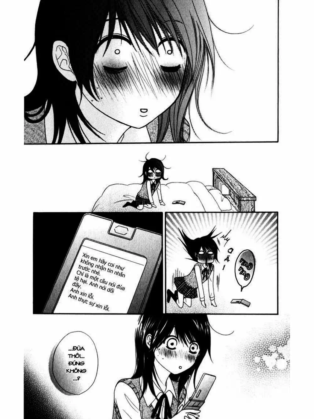 Truyện Tranh Điện Kích Daisy - Dengeki Daisy trang 6