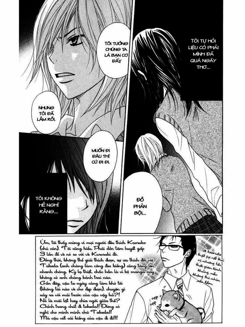 Truyện Tranh Điện Kích Daisy - Dengeki Daisy trang 6