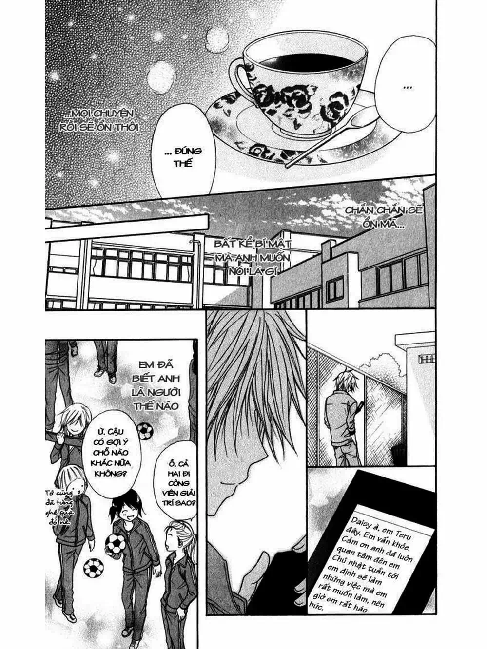 Truyện Tranh Điện Kích Daisy - Dengeki Daisy trang 6