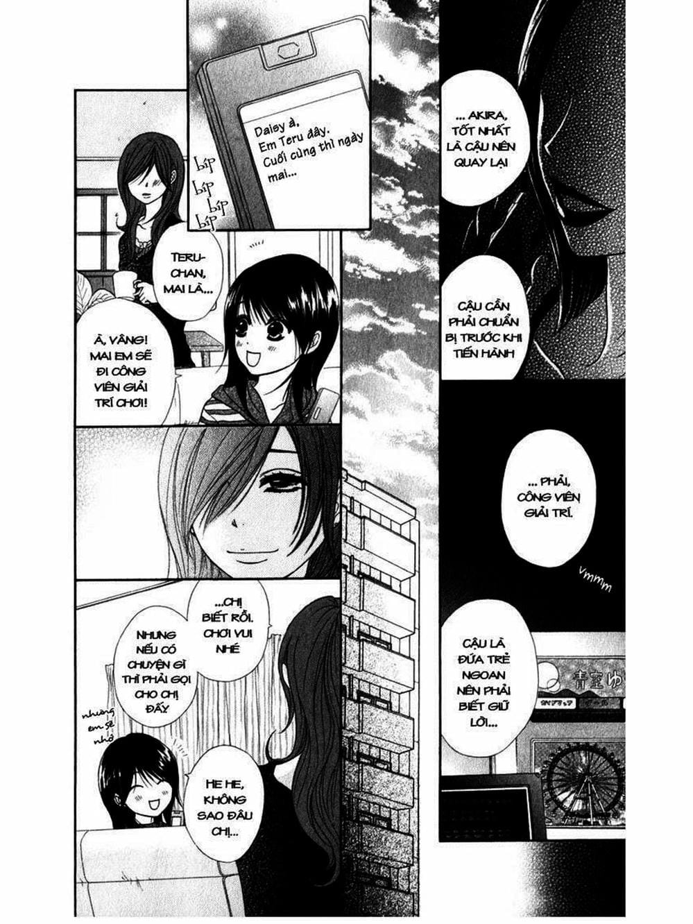 Truyện Tranh Điện Kích Daisy - Dengeki Daisy trang 6