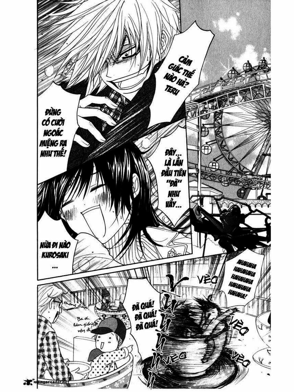 Truyện Tranh Điện Kích Daisy - Dengeki Daisy trang 6